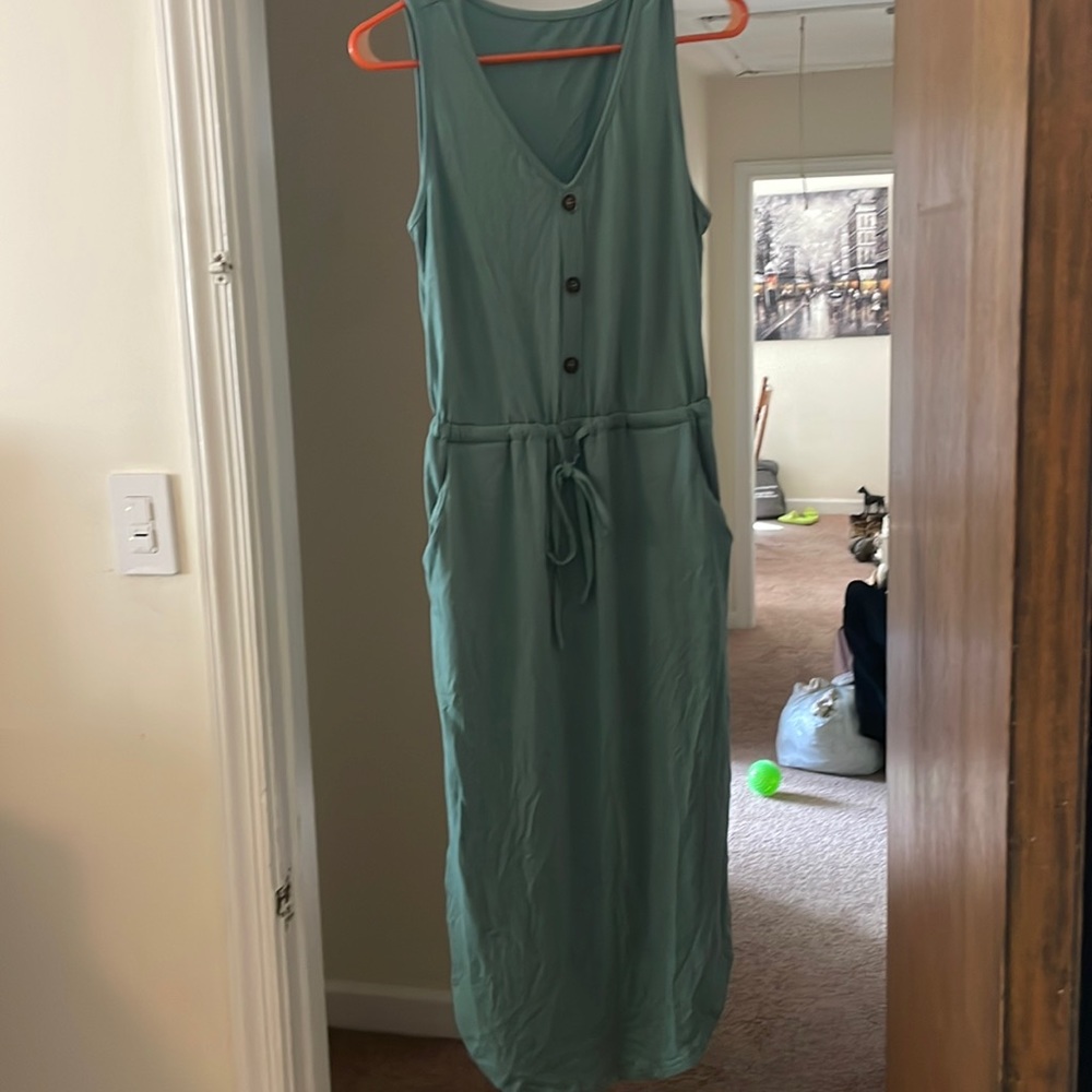 Shein midi dress
